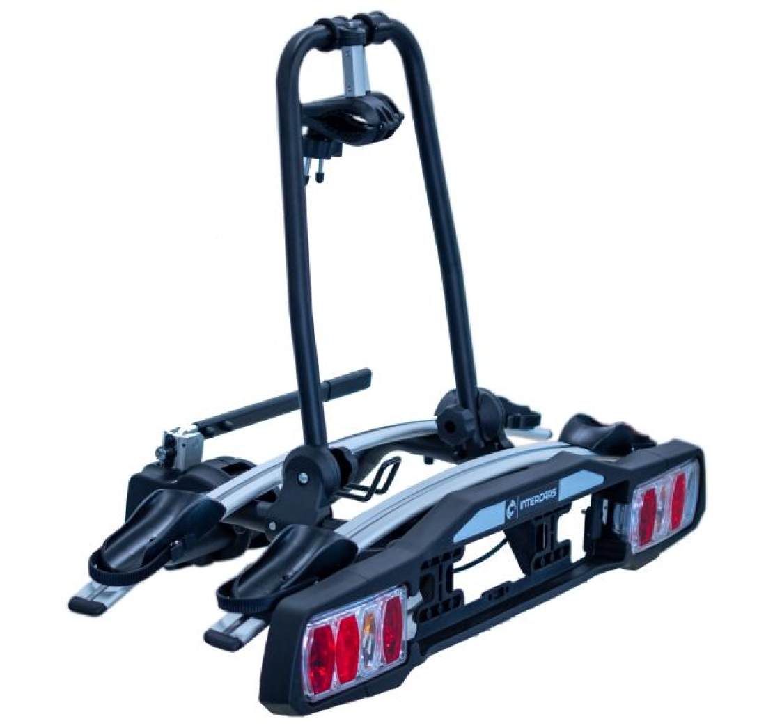 NOSAČ BICIKALA NA KUKI ZA 2 BICIKLA